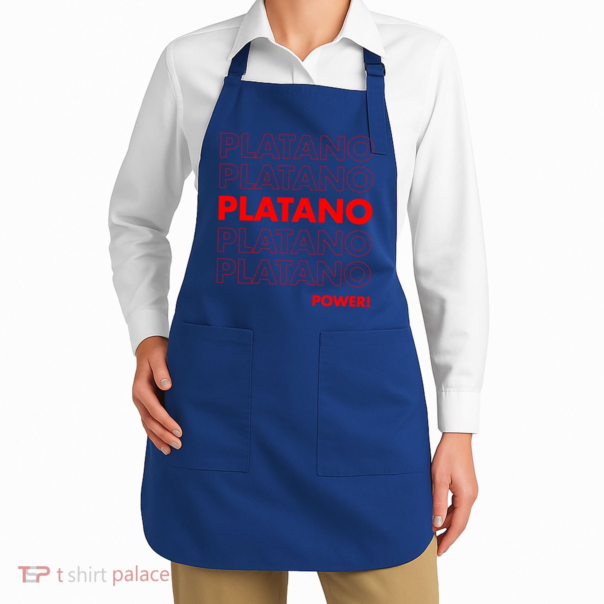 Platano Power Dominican Republic Gift Flag Dominicana Gift Apron