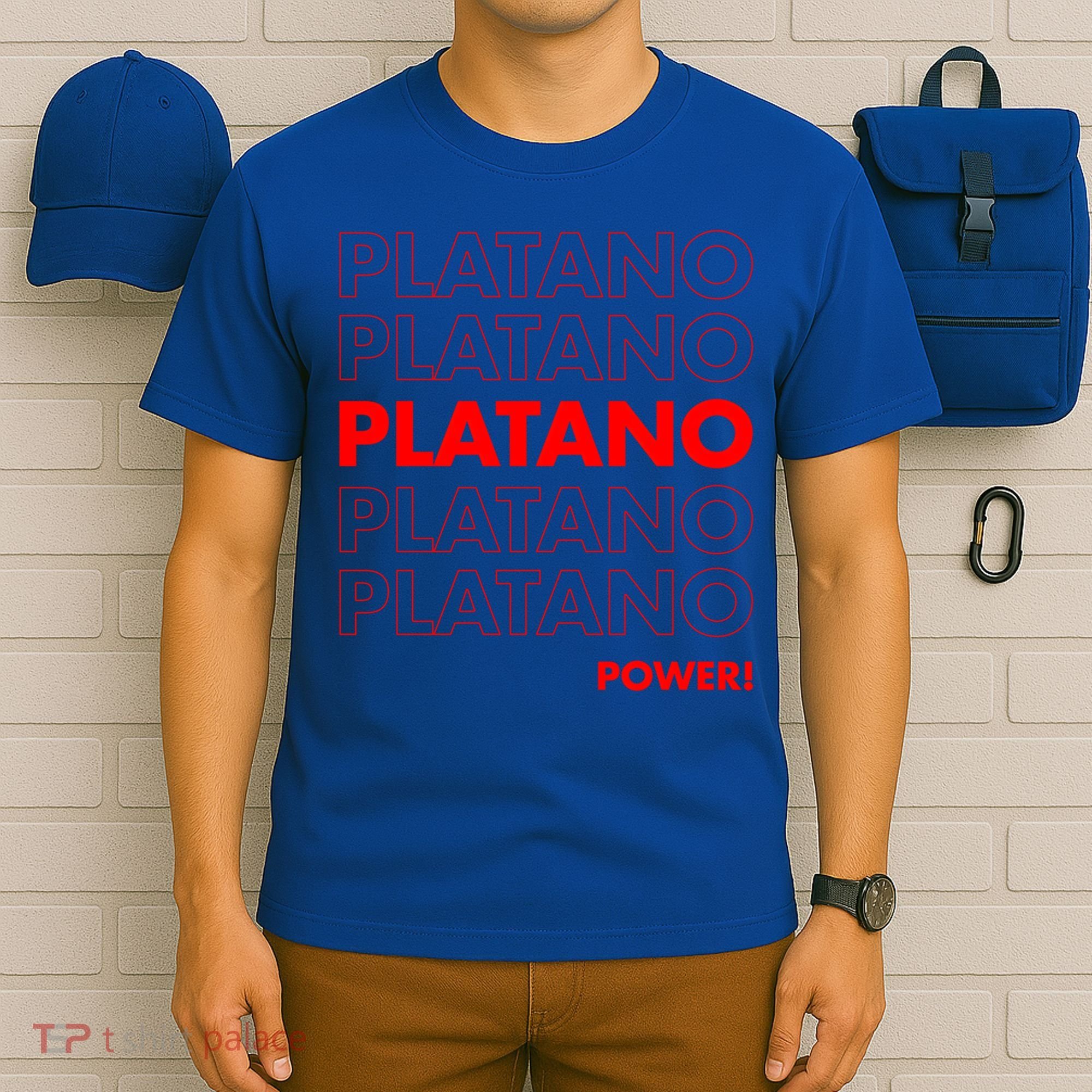 Platano Power Dominican Republic Gift Flag Dominicana Gift T-Shirt