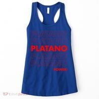 Platano Power Dominican Republic Gift Flag Dominicana Gift Women's Tank Top thumb 0