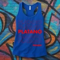 Platano Power Dominican Republic Gift Flag Dominicana Gift Women's Tank Top thumb 3