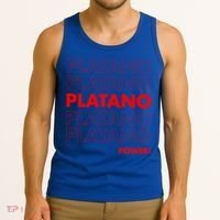 Platano Power Dominican Republic Gift Flag Dominicana Gift Tank Top thumb 3