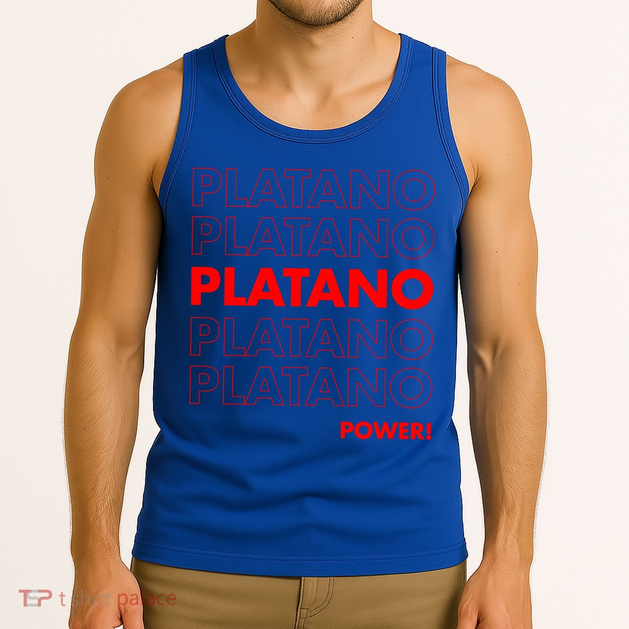Platano Power Dominican Republic Gift Flag Dominicana Gift Tank Top