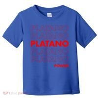 Platano Power Dominican Republic Gift Flag Dominicana Gift Toddler T-Shirt thumb 0