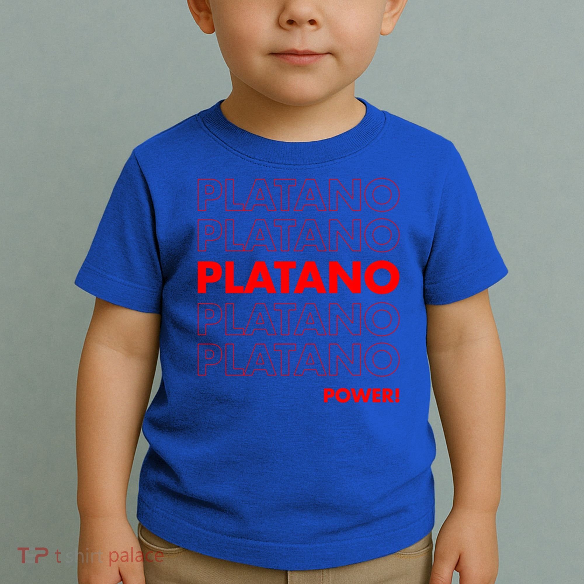 Platano Power Dominican Republic Gift Flag Dominicana Gift Toddler T-Shirt