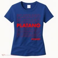 Platano Power Dominican Republic Gift Flag Dominicana Gift Women's T-Shirt thumb 0