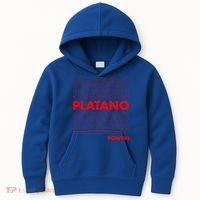 Platano Power Dominican Republic Gift Flag Dominicana Gift Kids Hoodie thumb 0