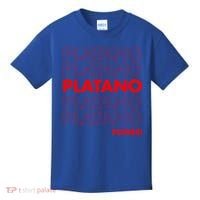 Platano Power Dominican Republic Gift Flag Dominicana Gift Kids T-Shirt thumb 0