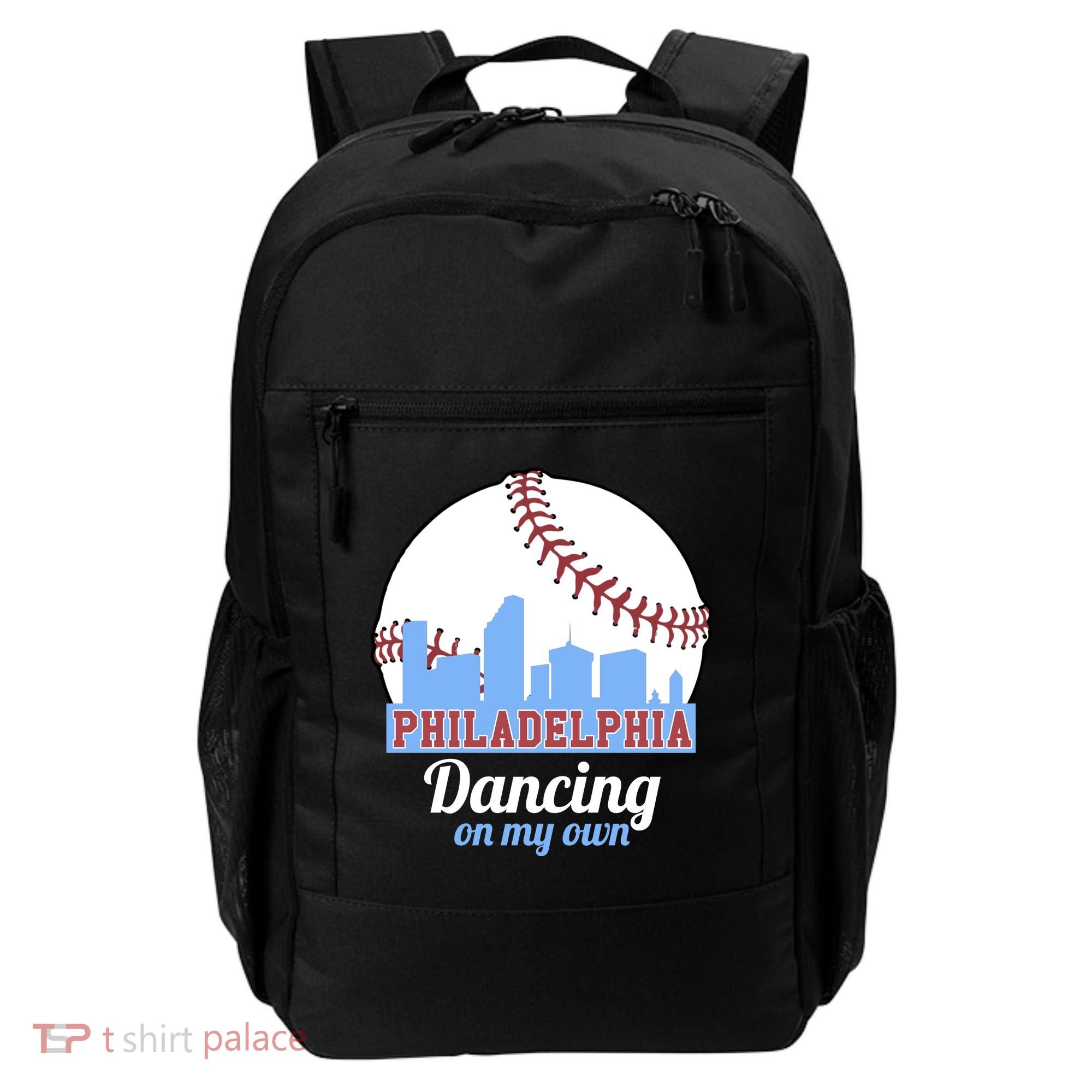 Phillies Philly Dancing On My Own Philadelphia Baseball Backpack