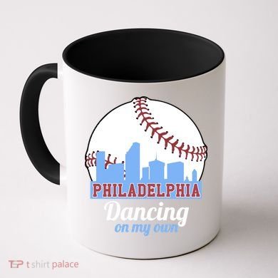 Phillies Philly Dancing On My Own Philadelphia Baseball Coffee Mug