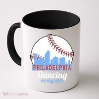 Phillies Philly Dancing On My Own Philadelphia Baseball Coffee Mug thumb 0