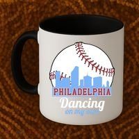 Phillies Philly Dancing On My Own Philadelphia Baseball Coffee Mug thumb 2