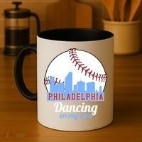 Phillies Philly Dancing On My Own Philadelphia Baseball Coffee Mug thumb 4