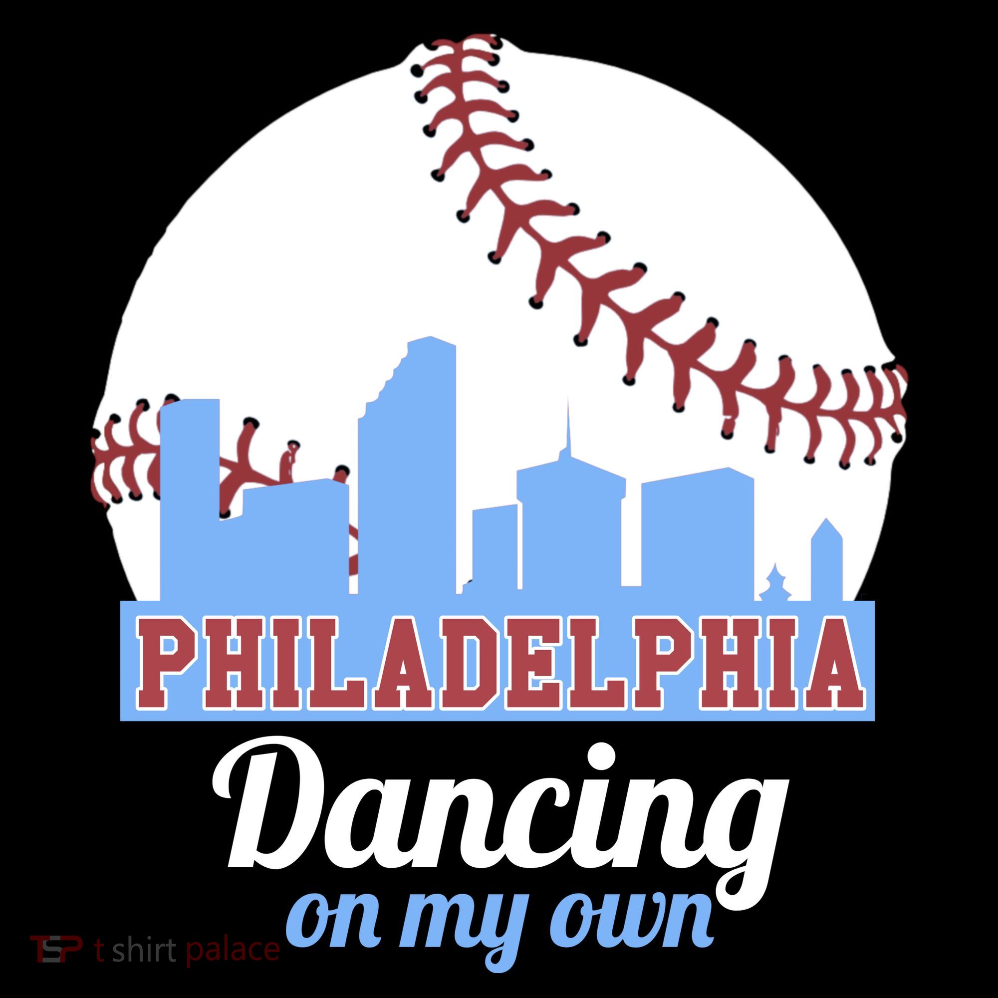 Phillies Philly Dancing On My Own Philadelphia Baseball Coffee Mug