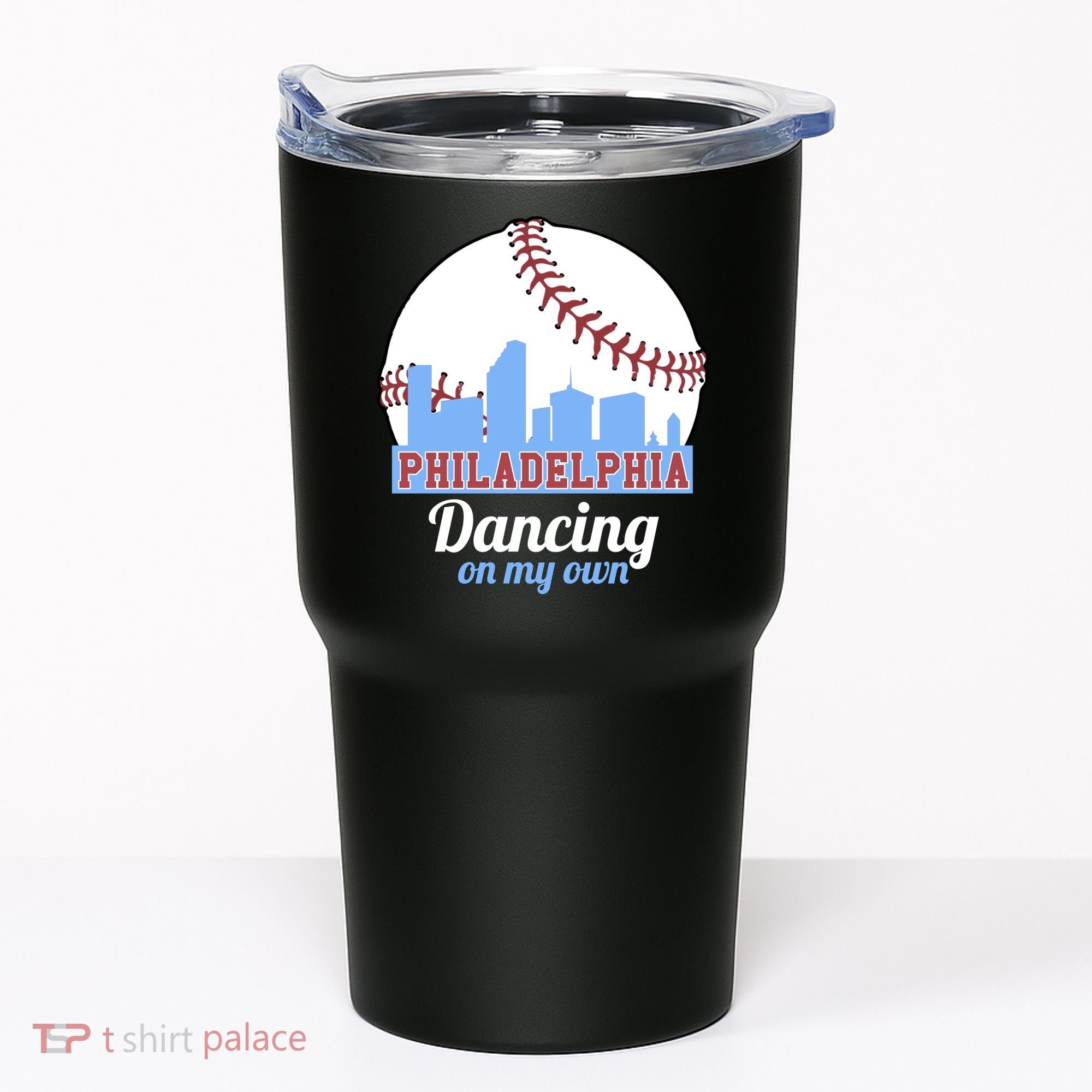 Phillies Philly Dancing On My Own Philadelphia Baseball Tumbler
