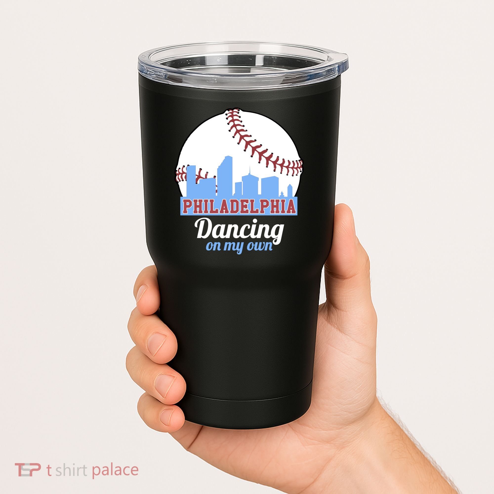 Phillies Philly Dancing On My Own Philadelphia Baseball Tumbler
