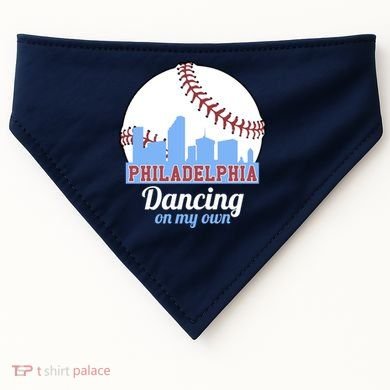 Phillies Philly Dancing On My Own Philadelphia Baseball USA-Made Doggie Bandana