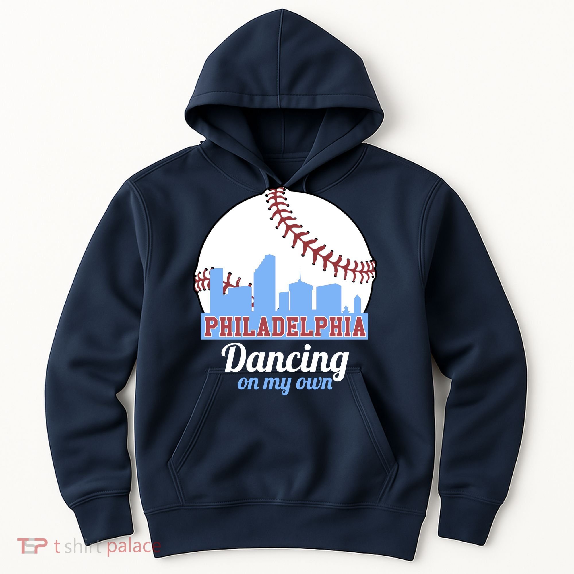 Phillies Philly Dancing On My Own Philadelphia Baseball Hoodie