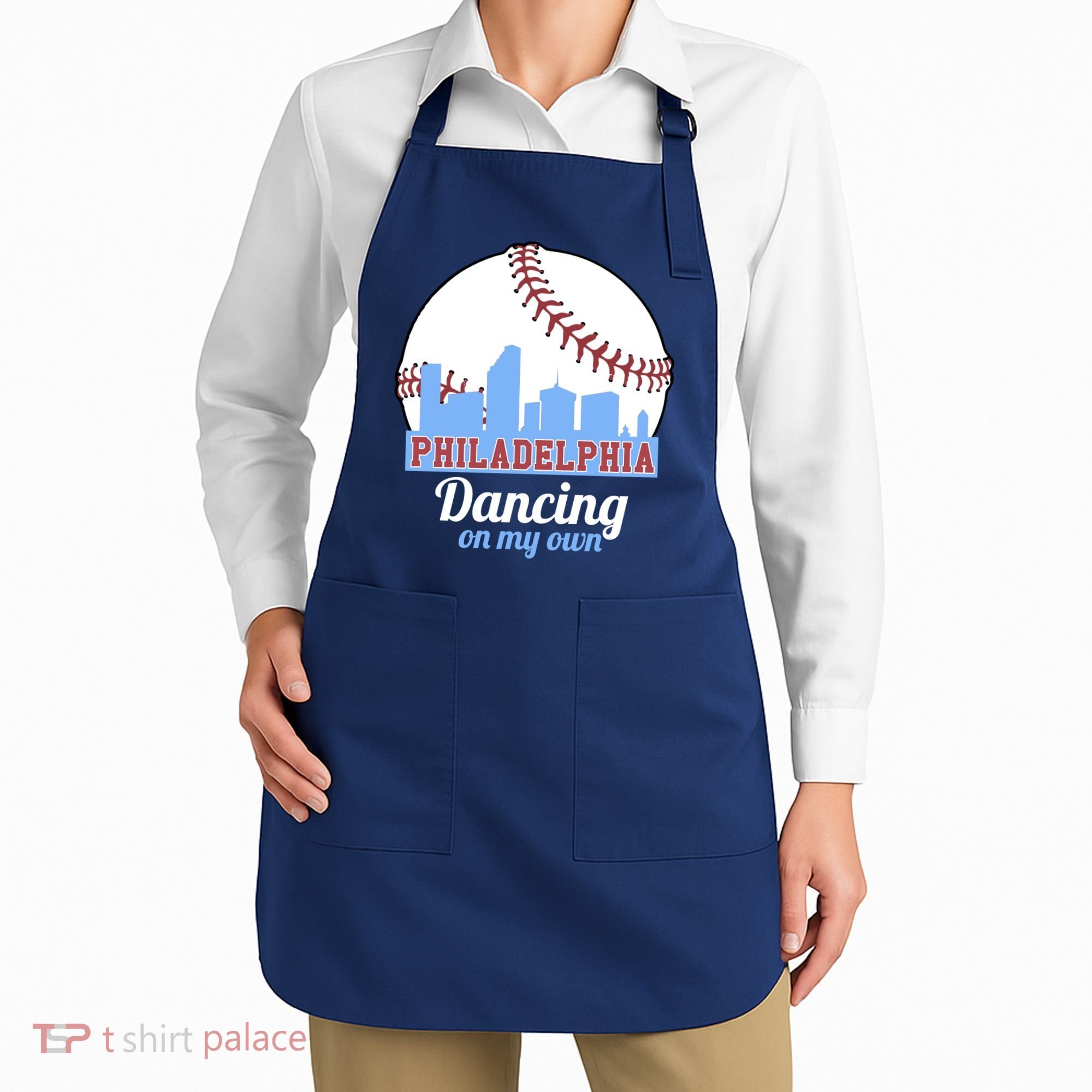 Phillies Philly Dancing On My Own Philadelphia Baseball Apron