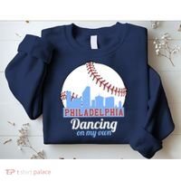 Phillies Philly Dancing On My Own Philadelphia Baseball Sweatshirt thumb 2