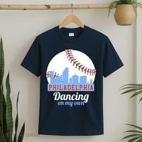 Phillies Philly Dancing On My Own Philadelphia Baseball T-Shirt thumb 2
