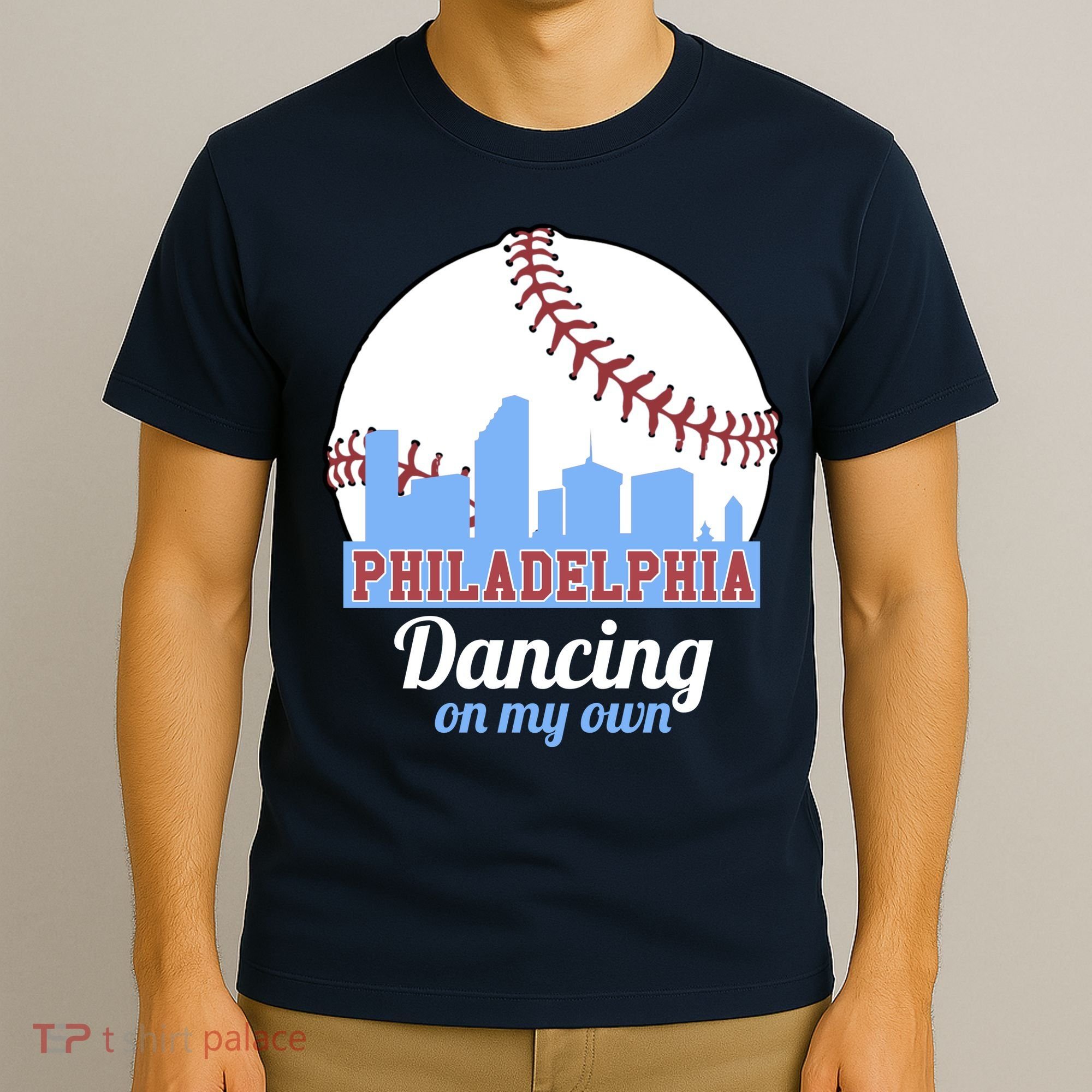 Phillies Philly Dancing On My Own Philadelphia Baseball T-Shirt