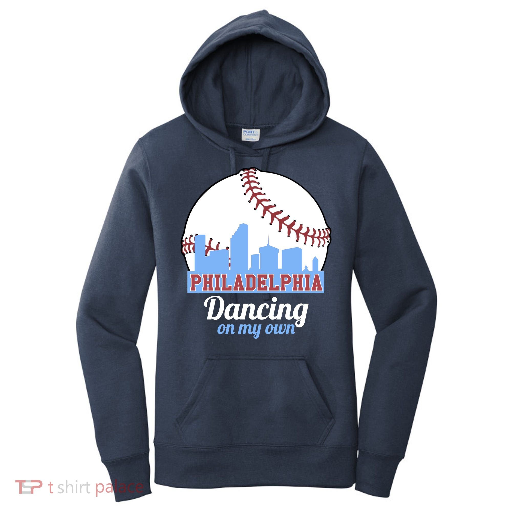 Phillies Philly Dancing On My Own Philadelphia Baseball Women's Hoodie
