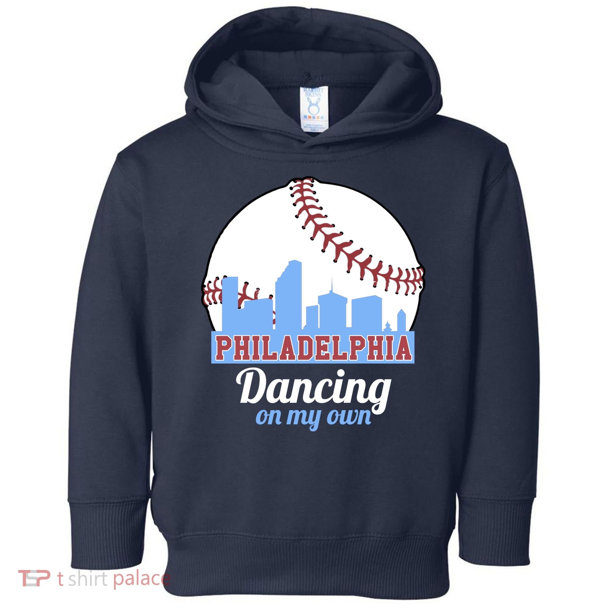 Phillies Philly Dancing On My Own Philadelphia Baseball Toddler Hoodie
