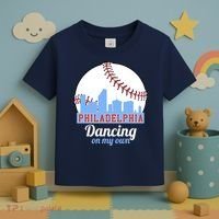 Phillies Philly Dancing On My Own Philadelphia Baseball Toddler T-Shirt thumb 3