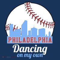 Phillies Philly Dancing On My Own Philadelphia Baseball Visor thumb 3