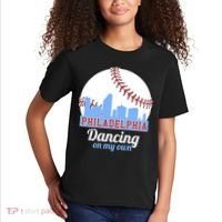 Phillies Philly Dancing On My Own Philadelphia Baseball Kids T-Shirt thumb 2