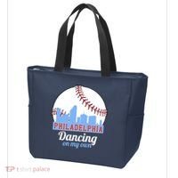 Phillies Philly Dancing On My Own Philadelphia Baseball Tote Bag thumb 3