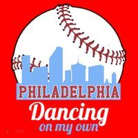 Phillies Philly Dancing On My Own Philadelphia Baseball Santa Hat thumb 1