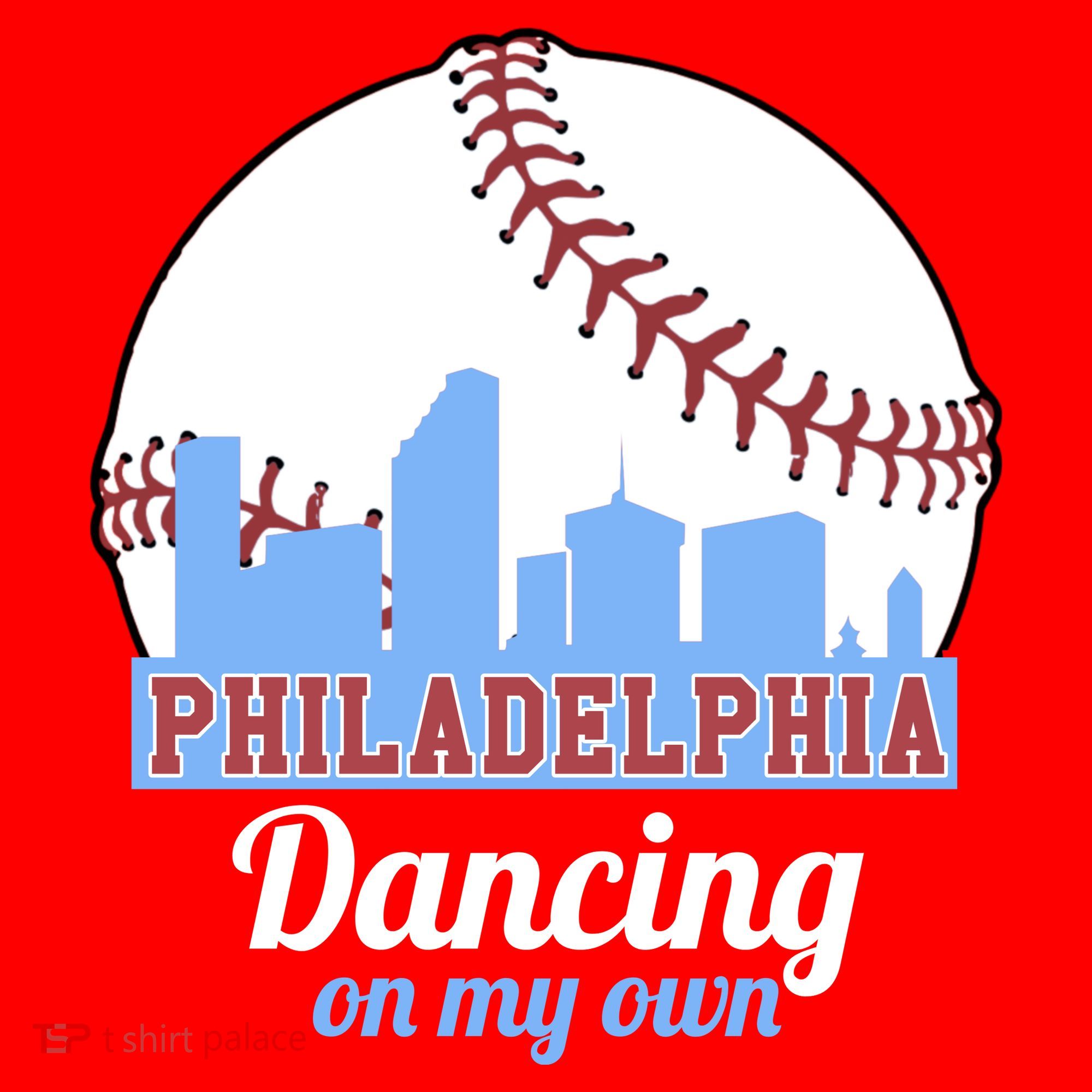 Phillies Philly Dancing On My Own Philadelphia Baseball Santa Hat