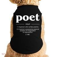 Poet Poet Definition Doggie Tank thumb 0
