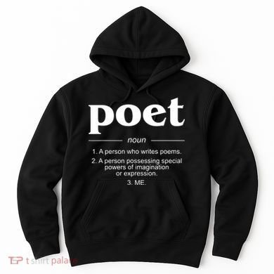 Poet Poet Definition Hoodie