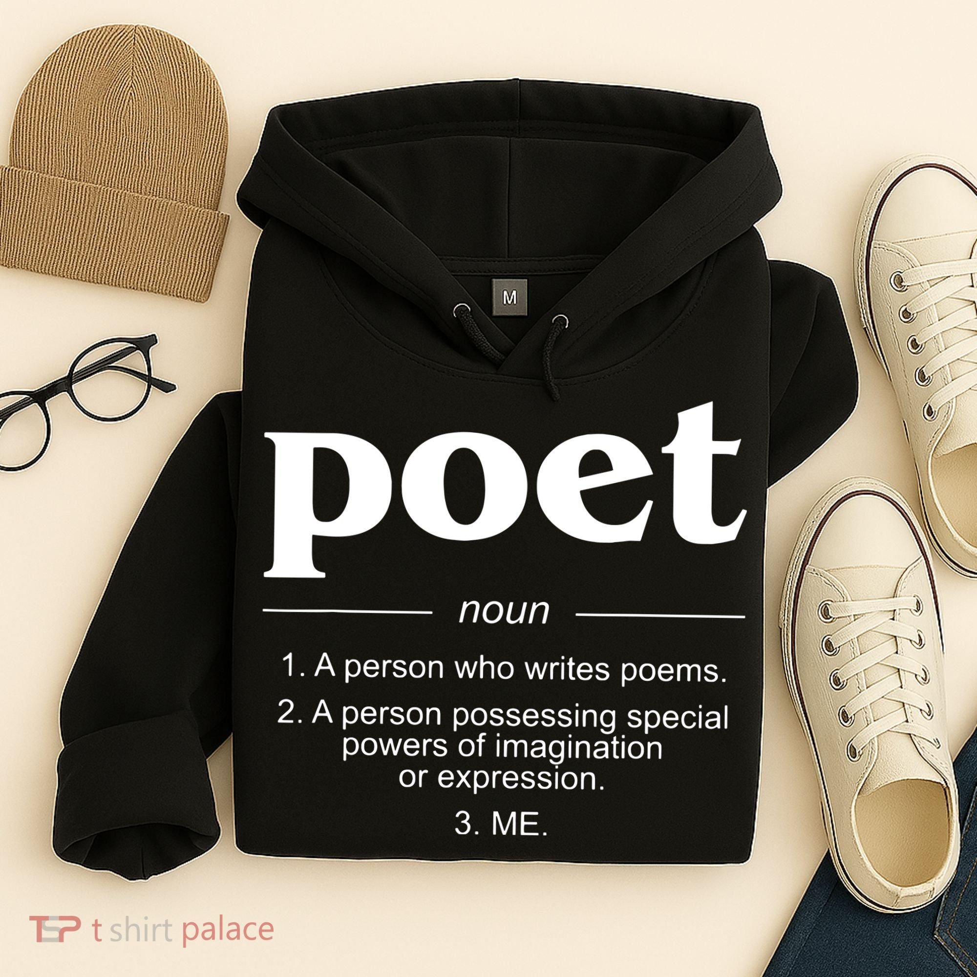 Poet Poet Definition Hoodie