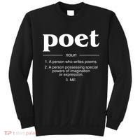 Poet Poet Definition Sweatshirt thumb 0