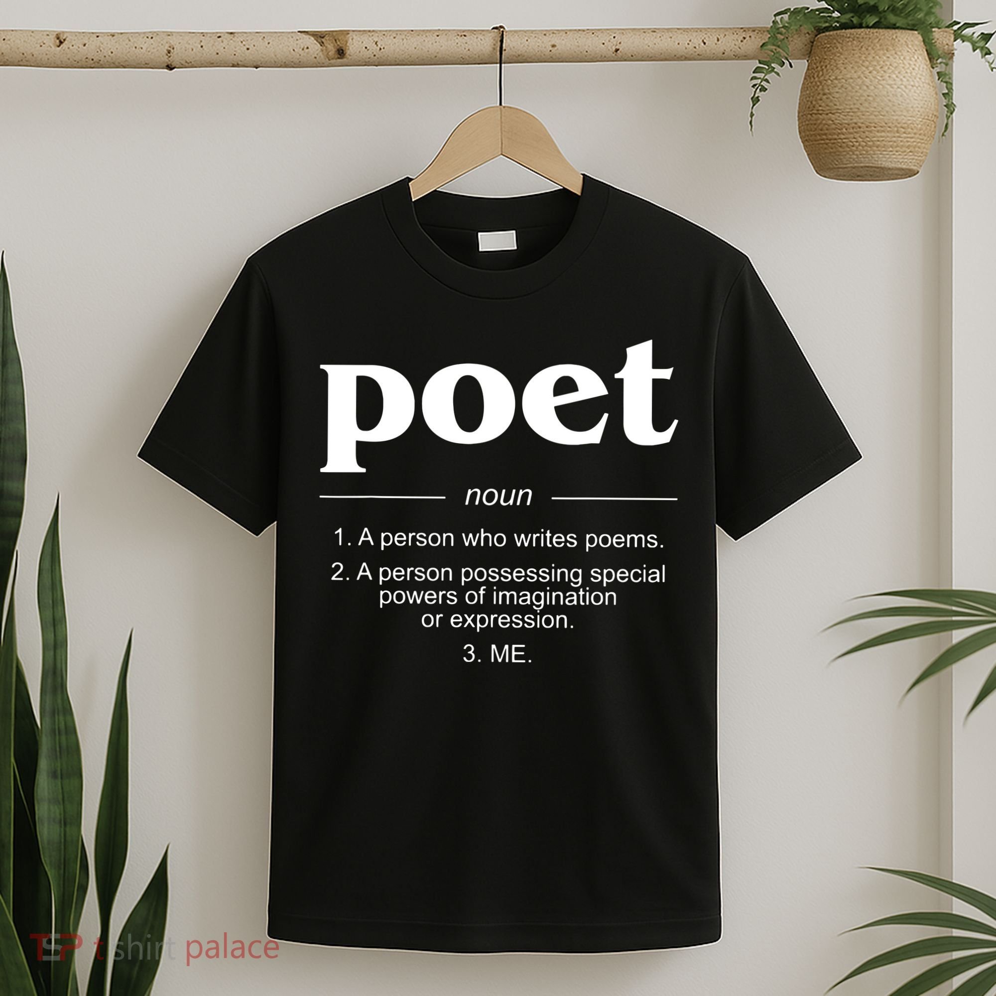 Poet Poet Definition T-Shirt