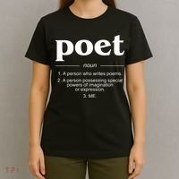 Poet Poet Definition T-Shirt thumb 4