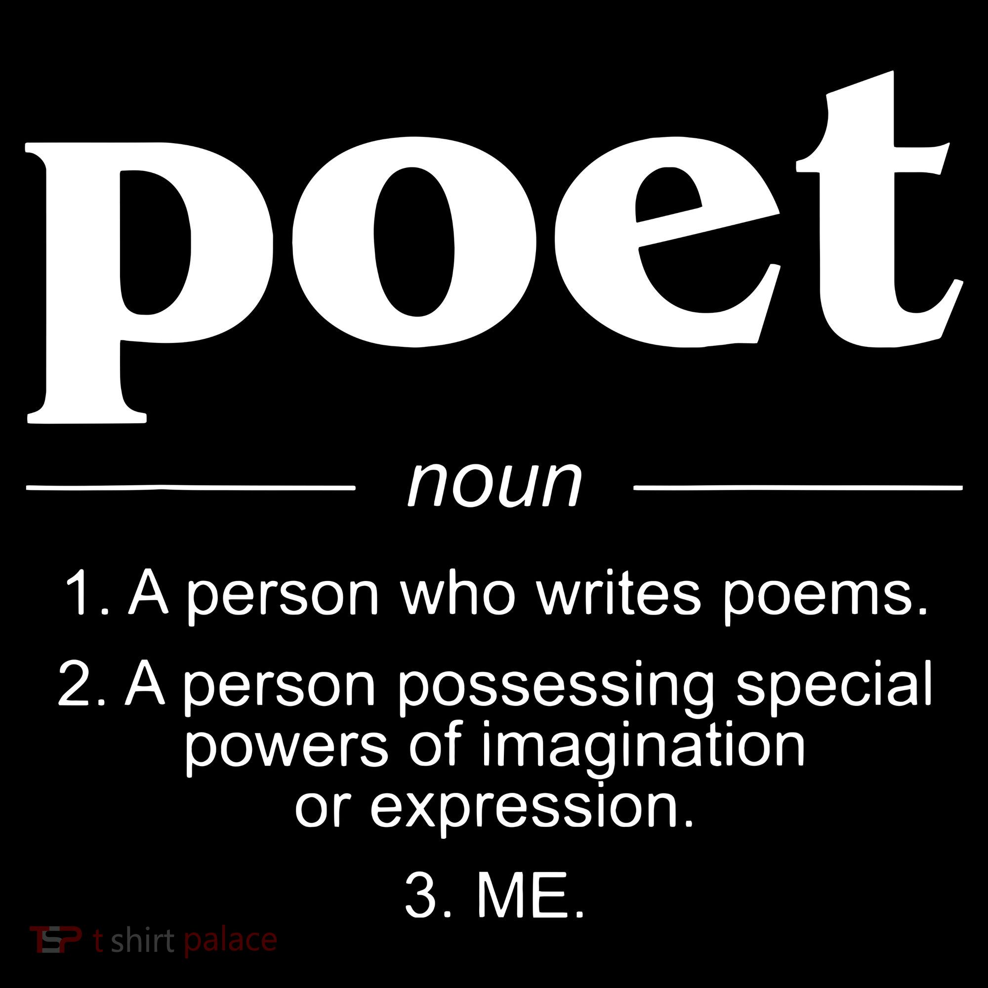 Poet Poet Definition Button