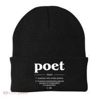 Poet Poet Definition Beanie thumb 0