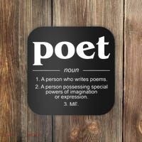 Poet Poet Definition Coaster thumb 0