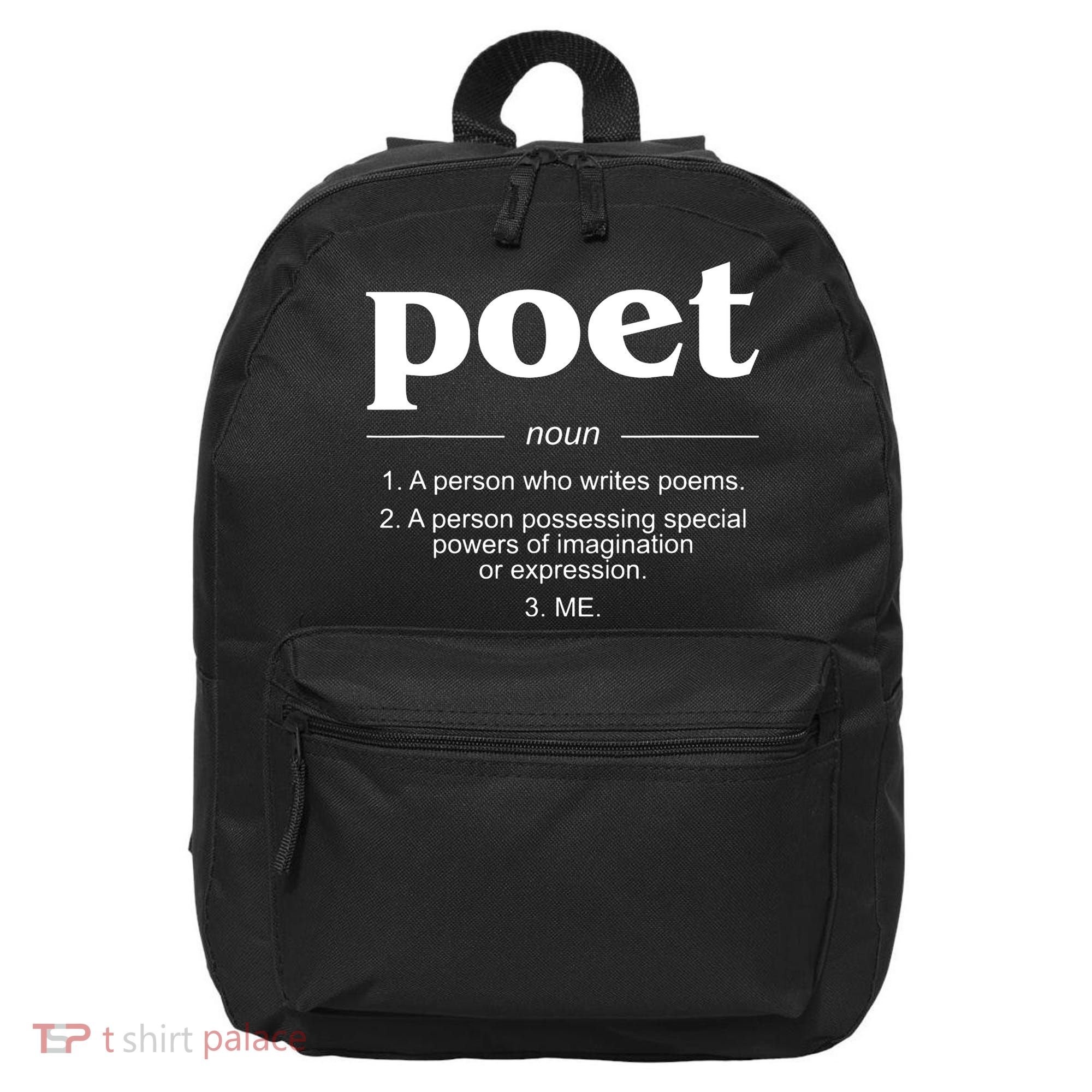 Poet Poet Definition 16 in Basic Backpack