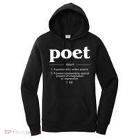 Poet Poet Definition Women's Hoodie thumb 0