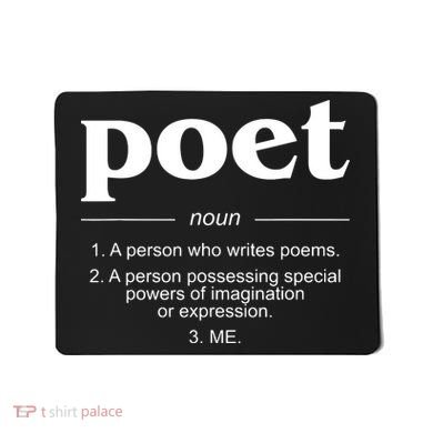 Poet Poet Definition Mousepad