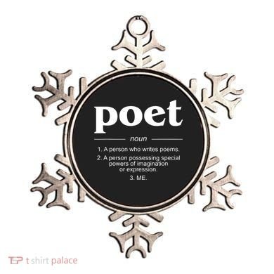 Poet Poet Definition Ornament