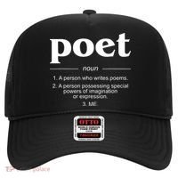 Poet Poet Definition Hat thumb 0