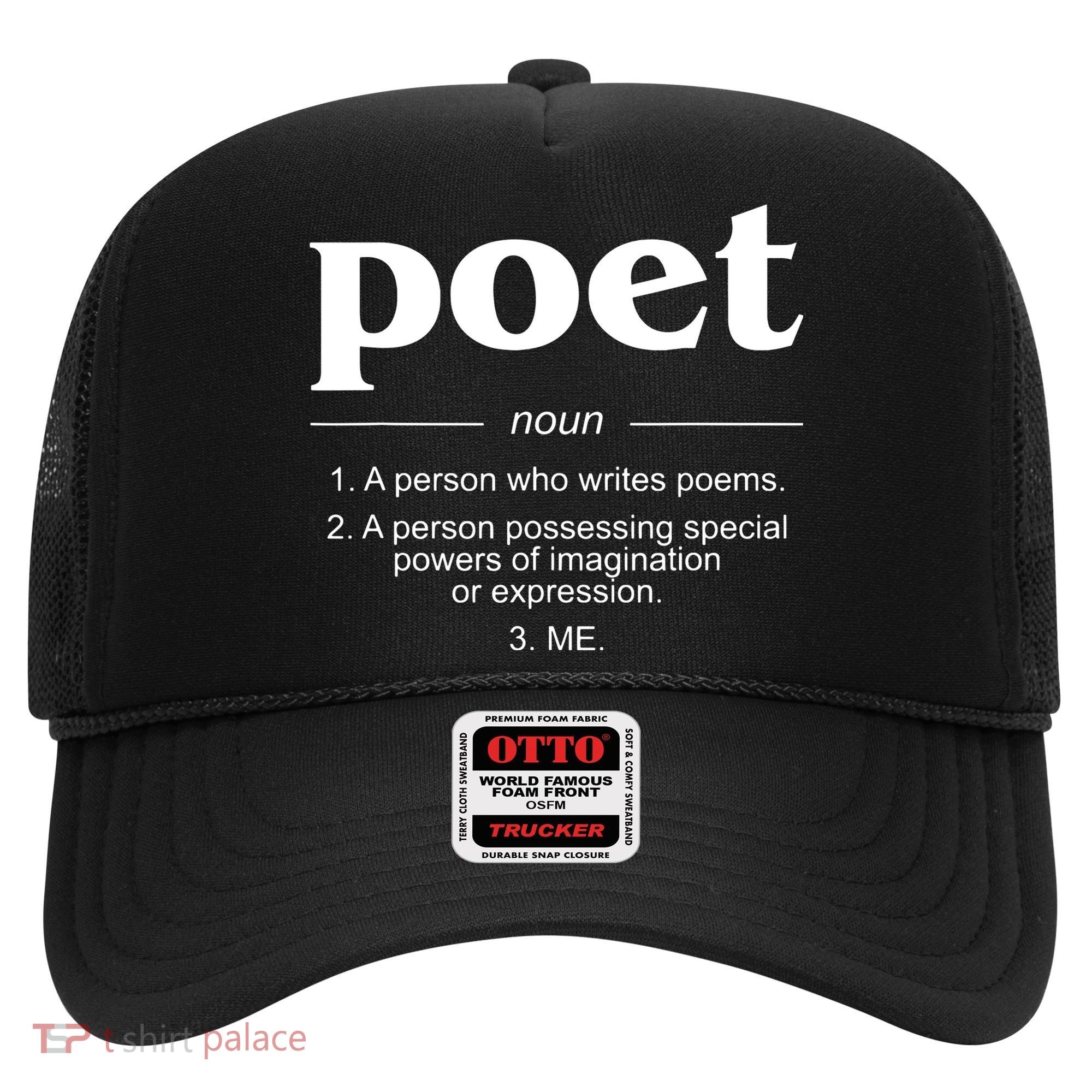 Poet Poet Definition Hat