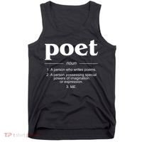 Poet Poet Definition Tank Top thumb 0