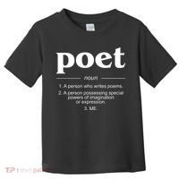 Poet Poet Definition Toddler T-Shirt thumb 0